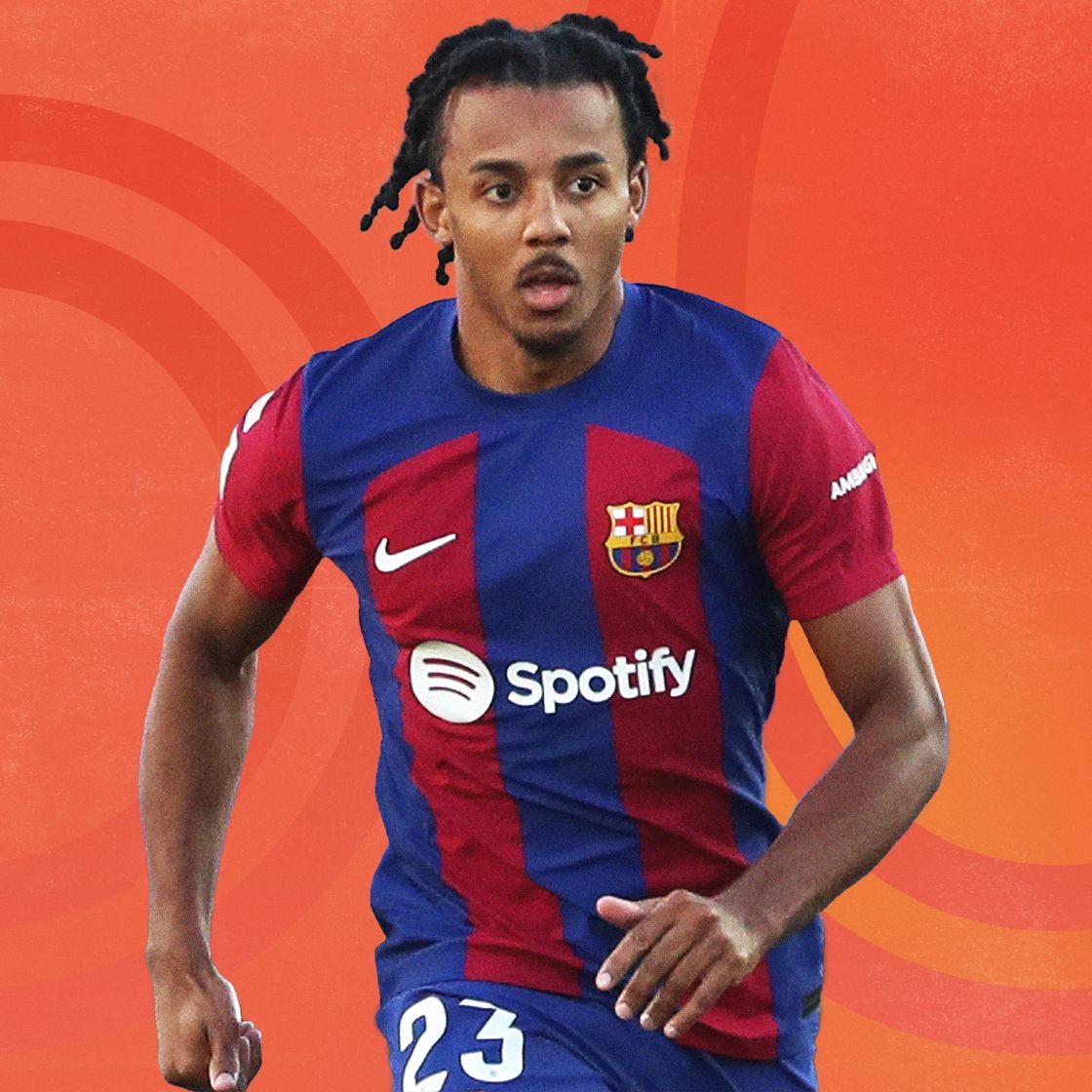 Jules Kounde GOAL50 2023